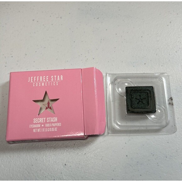 Jeffree Star NIB Hand Mirror Soft Touch Concealer Lipstick Eyeshadow & Powder - Picture 13 of 16